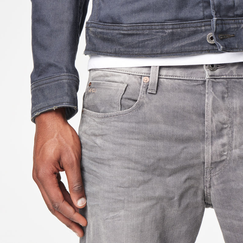 G-Star RAW® 3301 Straight Tapered Jeans Grau