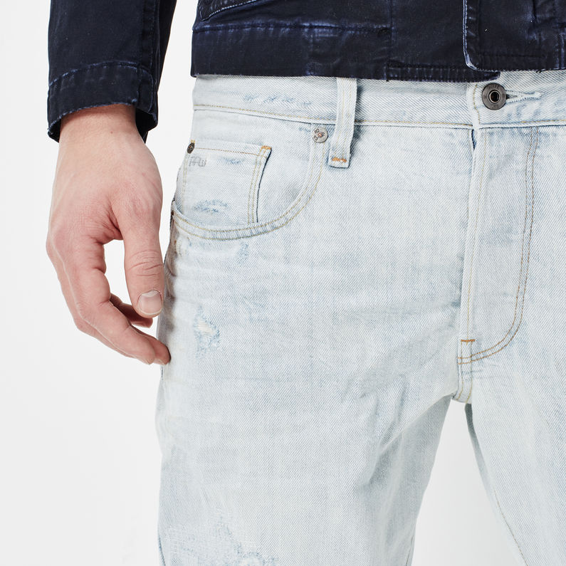 G-Star RAW® 3301 Tapered Jeans Hellblau