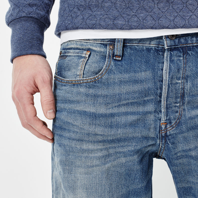 G-STAR® 3301 Tapered Jeans Mittelblau