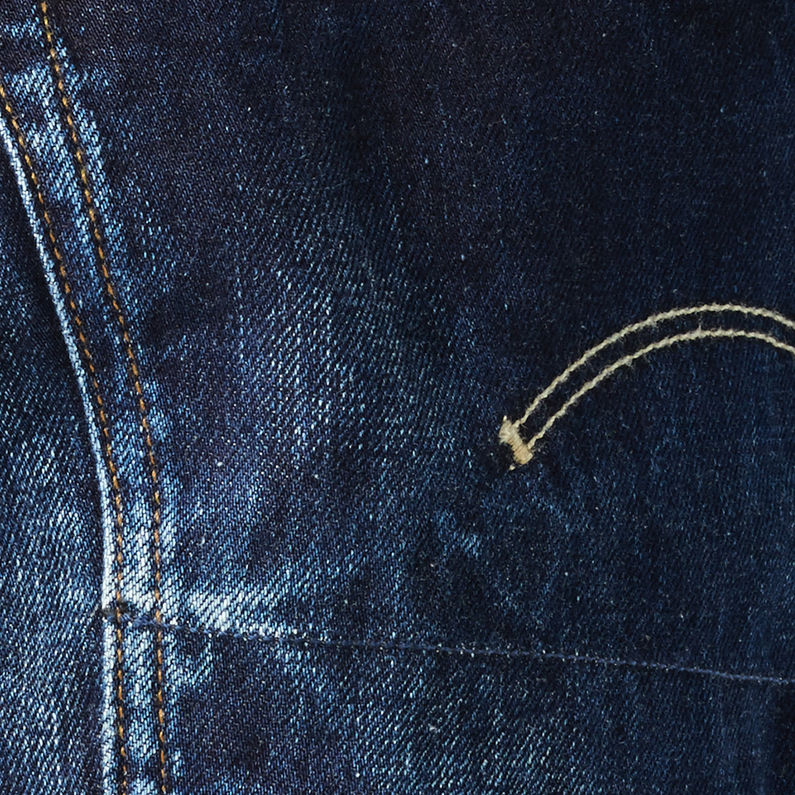 G-STAR® 3301 Tapered Jeans Dunkelblau