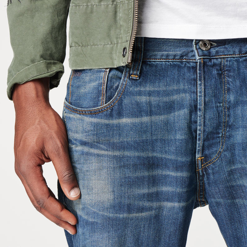 G-STAR® 3301 Tapered Jeans Azul oscuro