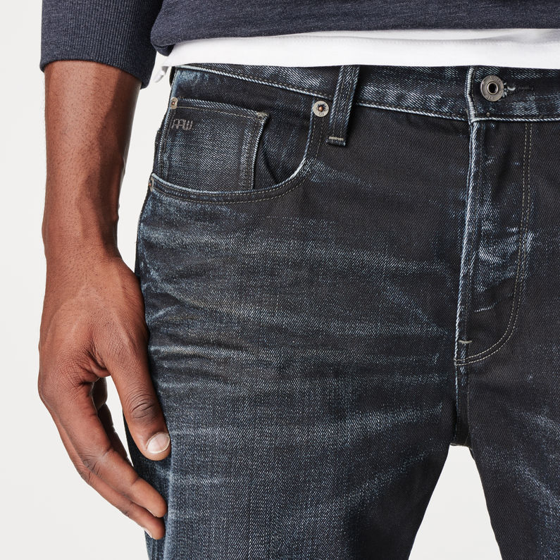 G-STAR® 3301 Loose Jeans Zwart