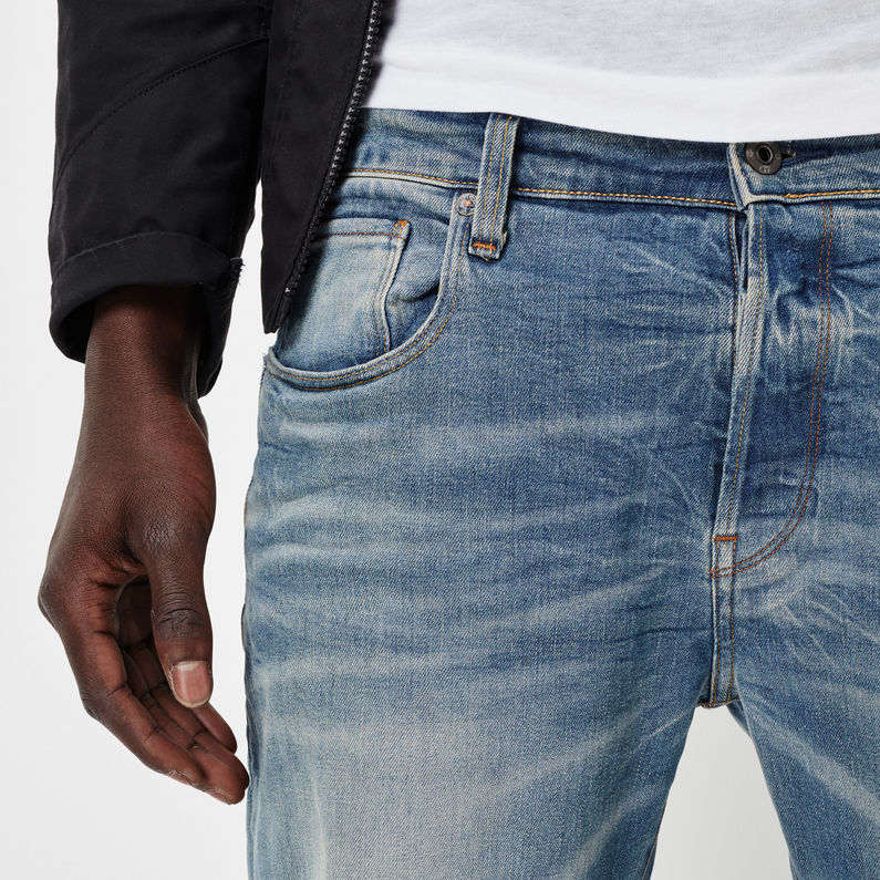 G-Star RAW® 3301 Loose Jeans Mittelblau