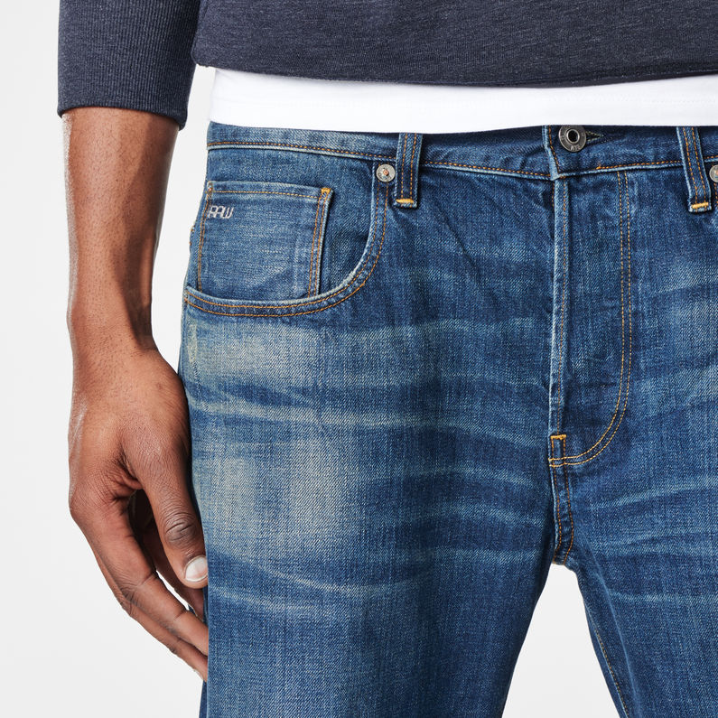 G-STAR® 3301 Loose Jeans Dunkelblau