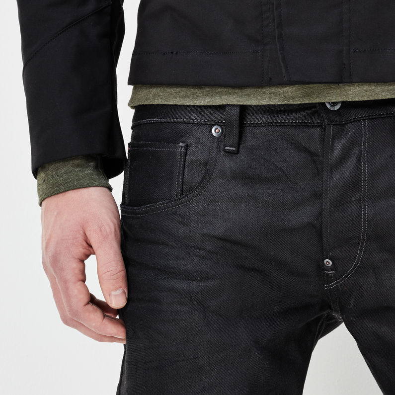 G-Star RAW® Attacc Straight Jeans Schwarz
