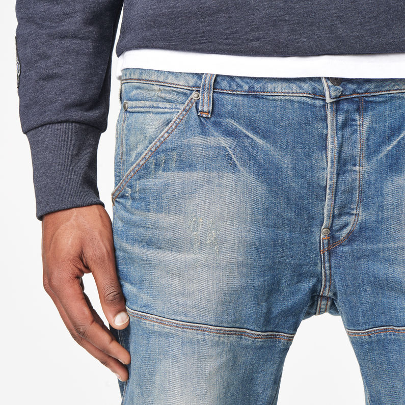 G-Star RAW® 5620 G-Star Elwood 3D Slim Jeans Bleu clair