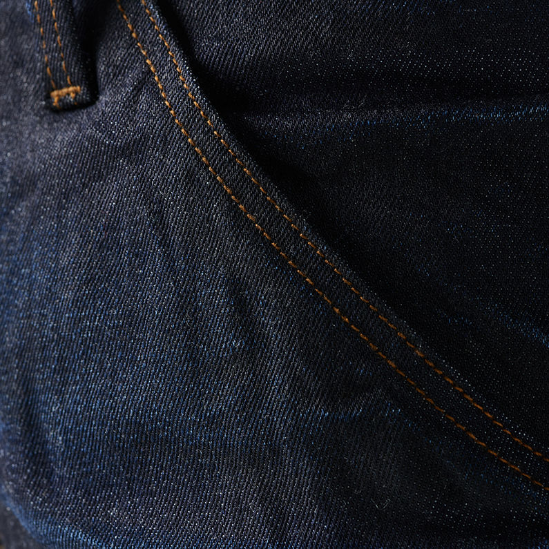 G-STAR® Jean 5620 G-Star Elwood Super Slim Bleu foncé