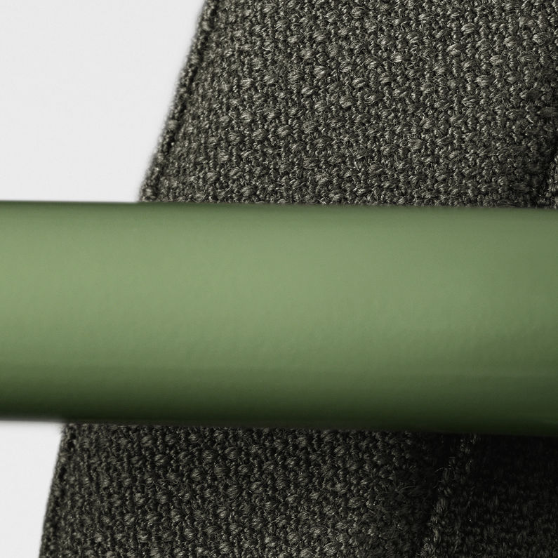 G-STAR® Prouvé RAW Office Edition Fauteuil Direction - Tissu 1951 (glides for carpet)