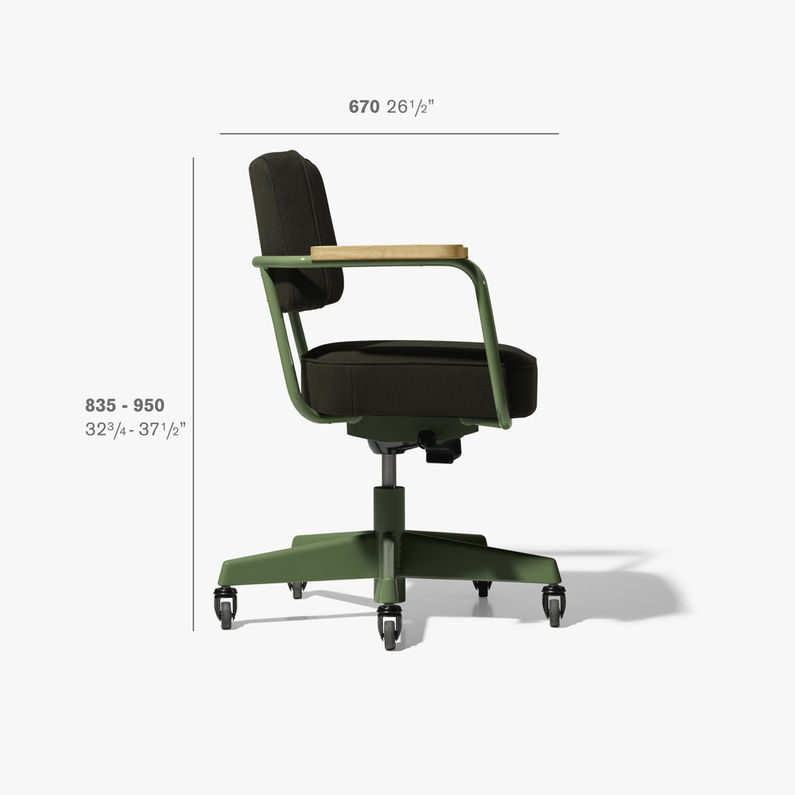 G-Star RAW® Prouv_ RAW Office Edition Fauteuil Direction Pivotant - Tissu 1951