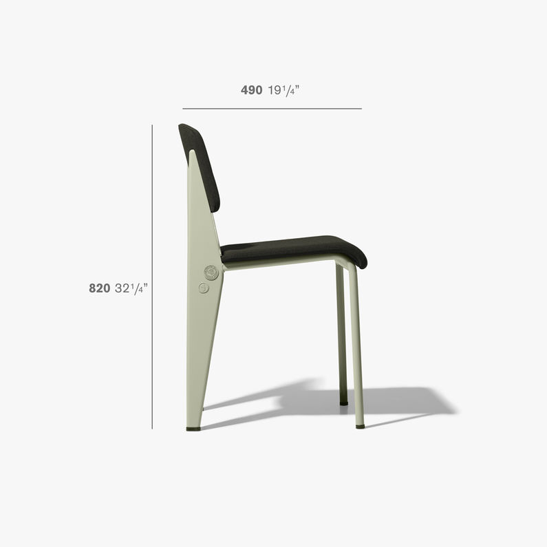 G-STAR® Prouvé RAW Office Edition Standard SR 1934/1950 (glides for hard floors)