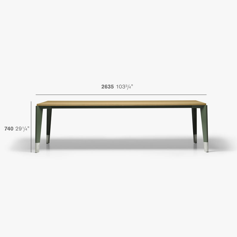 G-Star RAW® Prouv_ RAW Office Edition Table Flavigny 1945