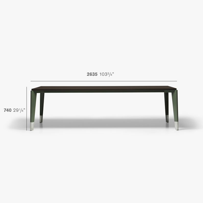 G-STAR® Prouv_ RAW Office Edition Table Flavigny 1945