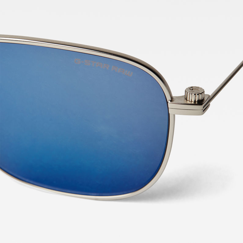 Metal Alcatraz Sunglasses Azul claro G STAR