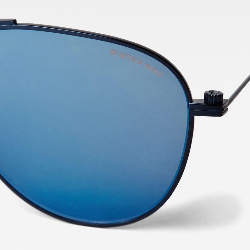 G-STAR® Metal Sniper Sunglasses（メタル スナイパー サングラス） ダークブルー