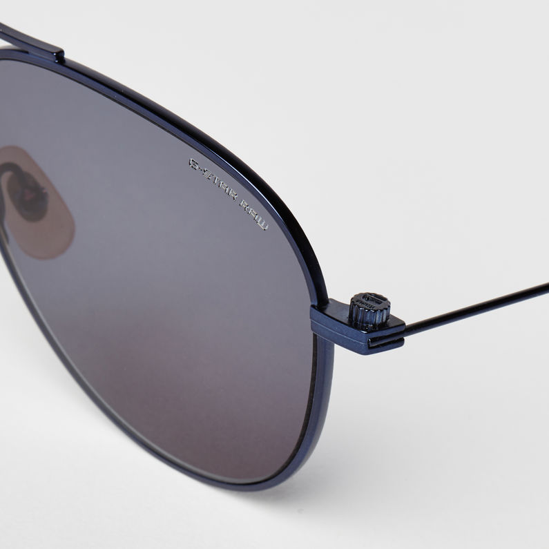 G-Star RAW® metal sniper/metal/blu semi-matte Medium blue