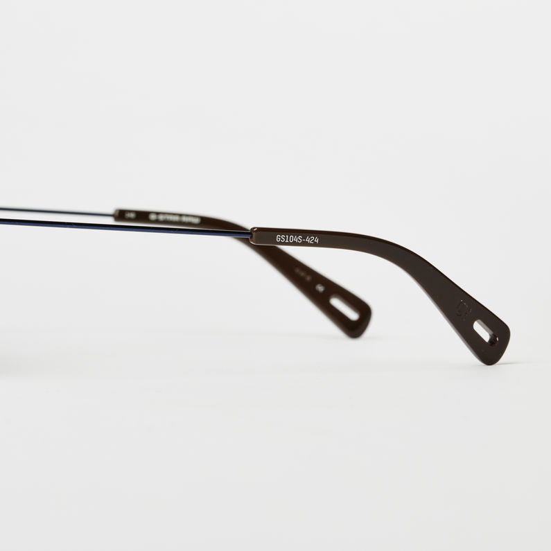 G-Star RAW® metal sniper/metal/blu semi-matte Medium blue