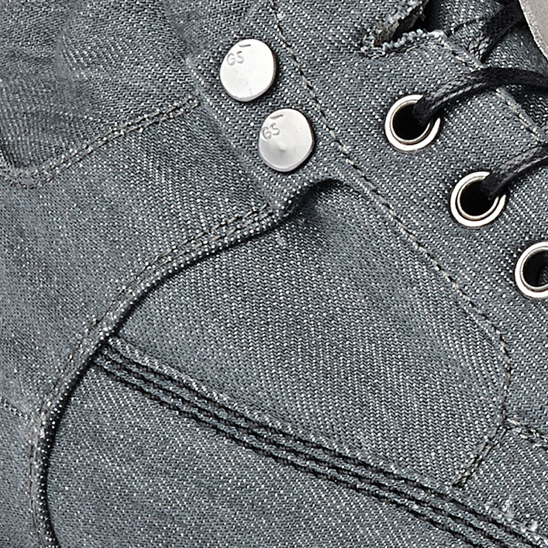 G-STAR® Patton V Marker Denim 25 Gris fabric shot