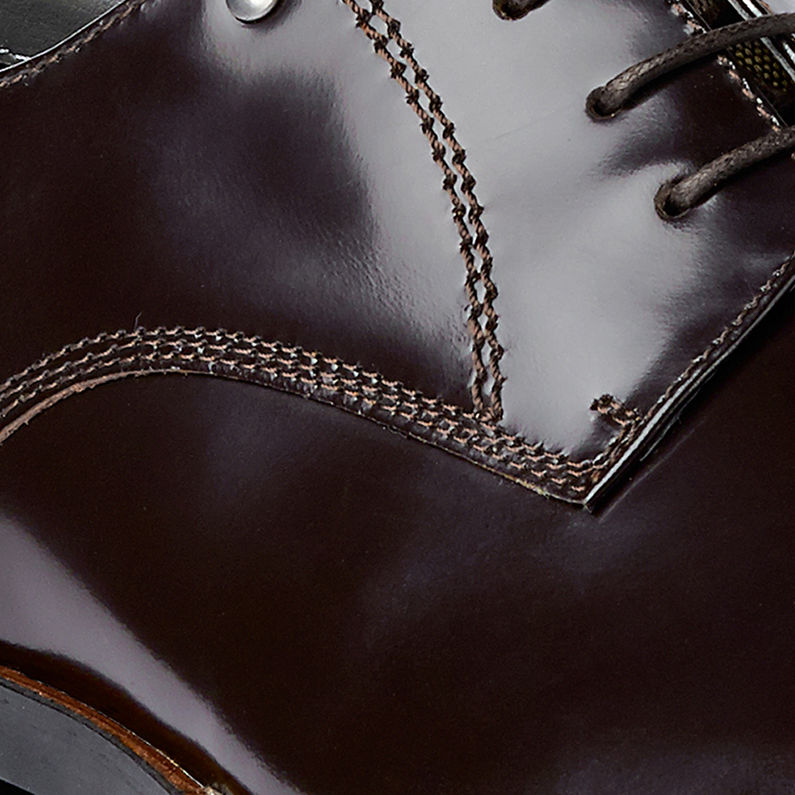 G-STAR® Manor Dryden Shine Brown fabric shot