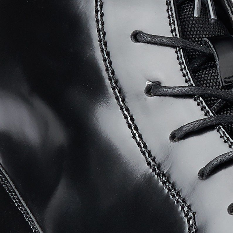 G-STAR® Manor Dryden Hi Shine Black