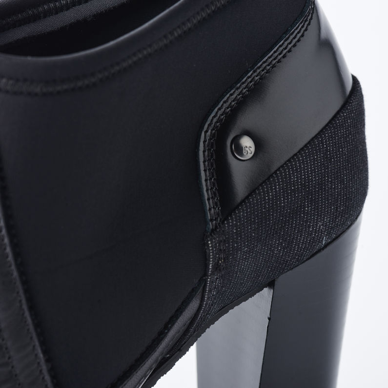 G-STAR® Shona Ankle Pull On Black detail