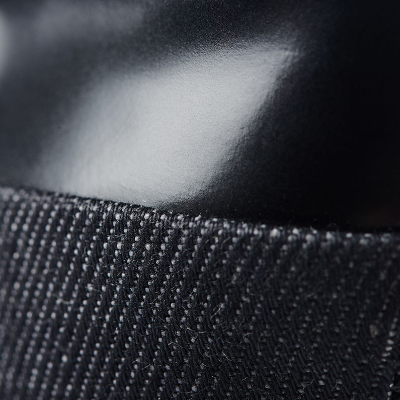 G-STAR® Shona Ankle Pull On Black fabric shot