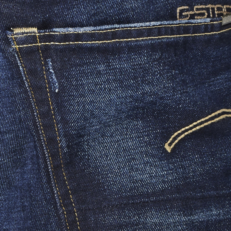 G-Star RAW® 3301 Straight Jeans Bleu foncé