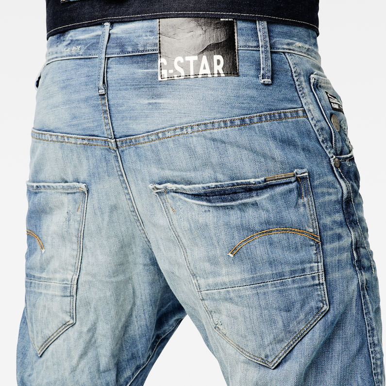 G-STAR® arc 3D ls tp/memphis dnm/lt ag tp Light blue