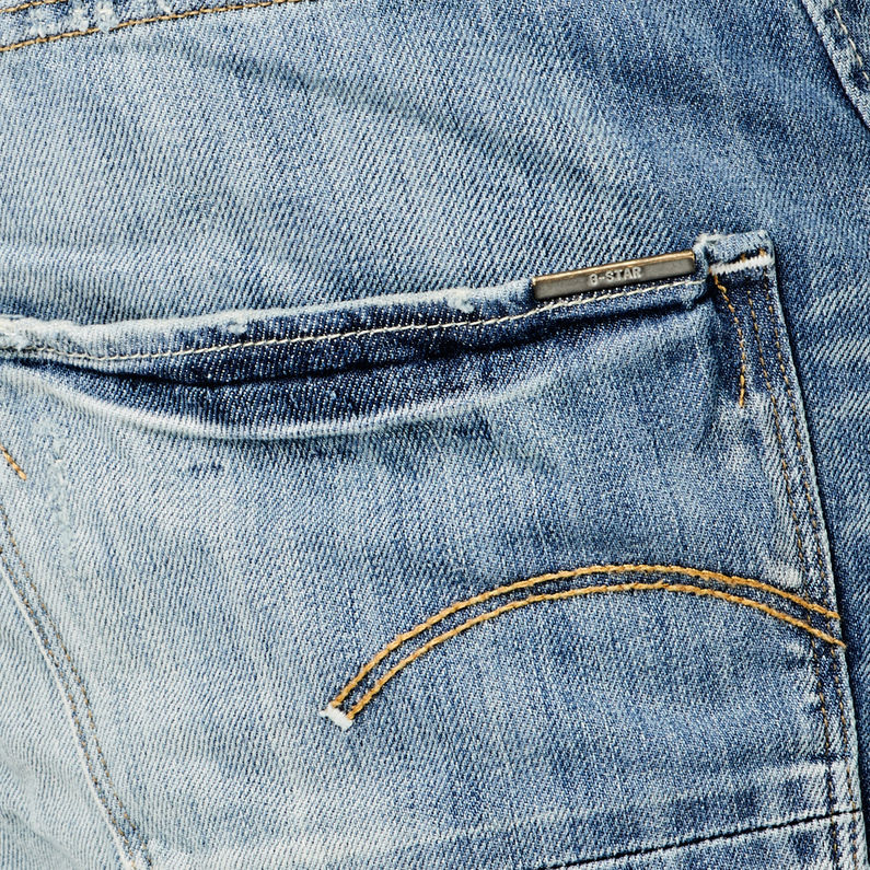 G-STAR® arc 3D ls tp/memphis dnm/lt ag tp Light blue