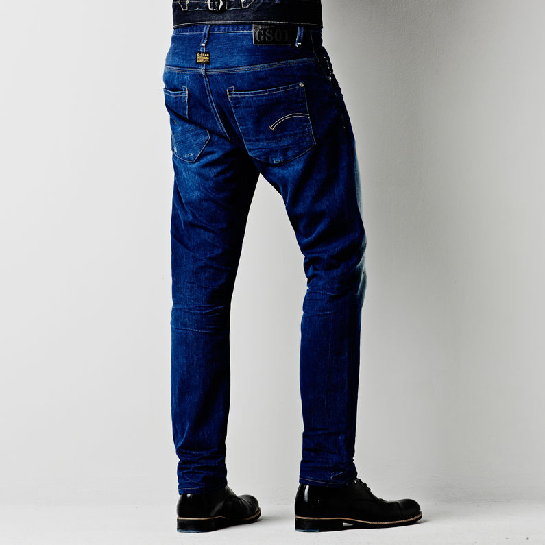 G-STAR® nw rdr slim/pillar dnm/med ag Medium blue