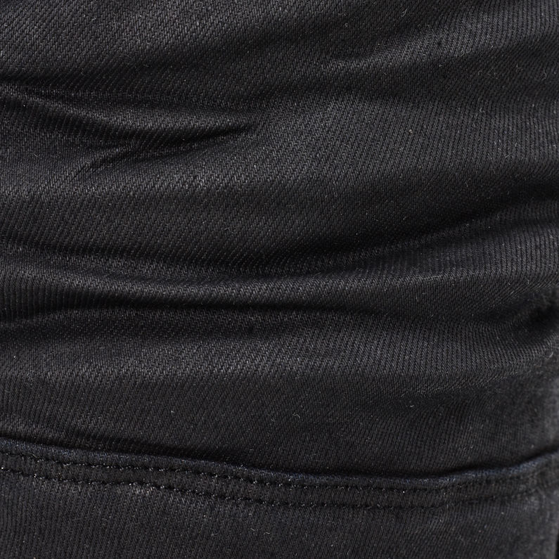 G-Star RAW® 5620 G-Star Elwood Afrojack Zip 3D Super Slim Jeans Noir