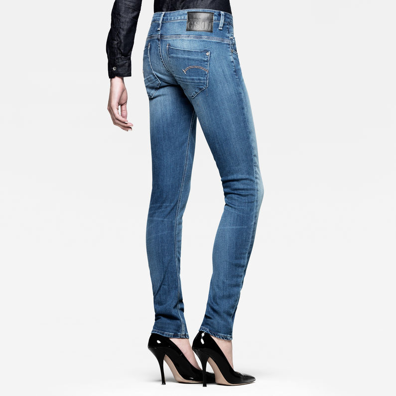G-STAR® New Radar Skinny Jeans Midden blauw