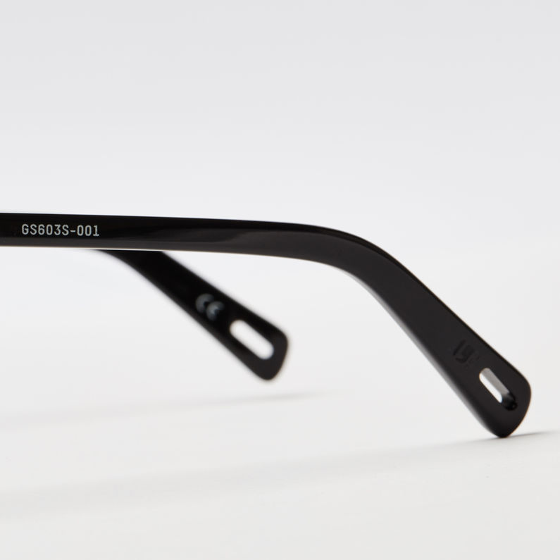 G-STAR® Fat Garber Sunglasses Negro