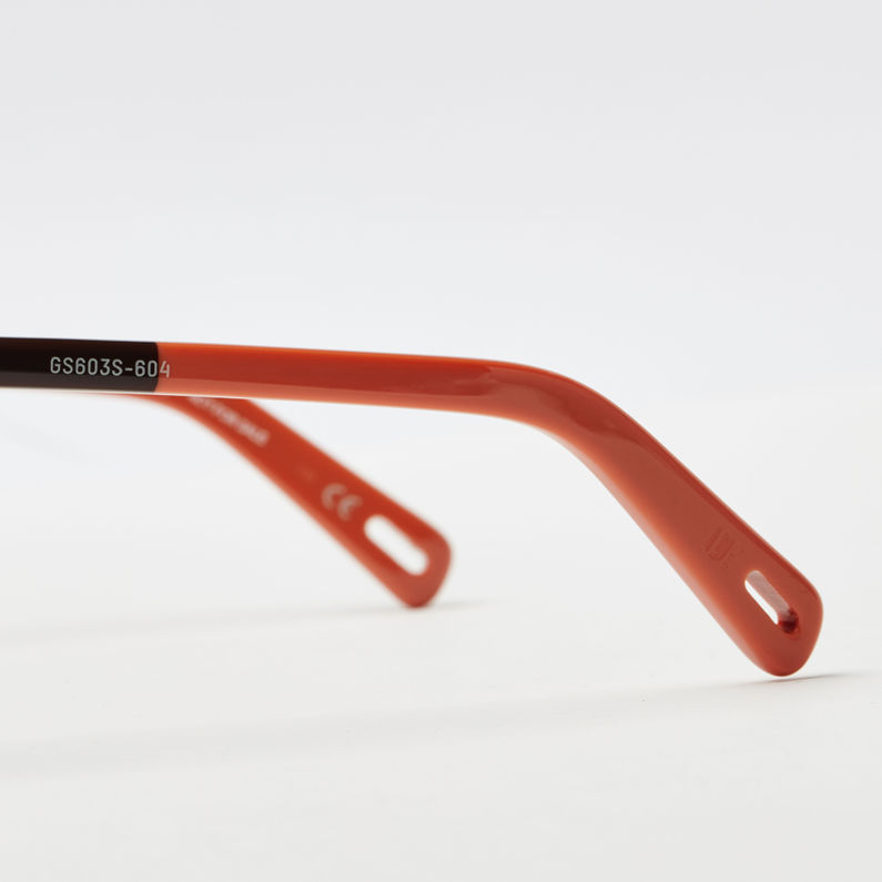 G-STAR® Fat Garber Sunglasses Red