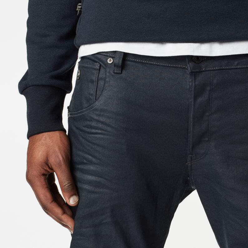 Arc Zip 3D Slim Jeans | Dark Aged | G 