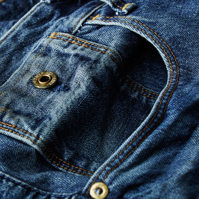 G-Star RAW® Type C 3D Tapered Jeans Bleu foncé