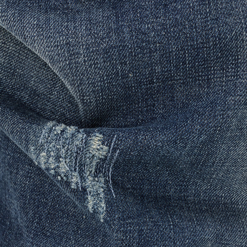 G-Star RAW® US Lumber Tapered Red Listing Jeans Bleu moyen