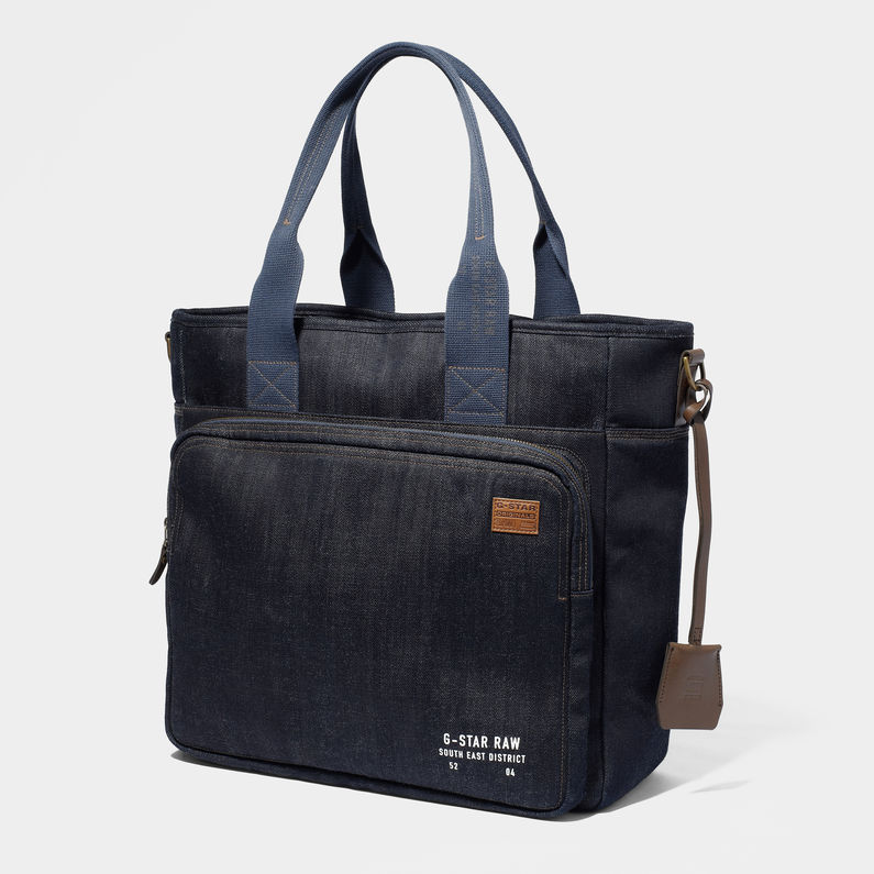 G-STAR® DAVIS TOTE Dark blue inside view