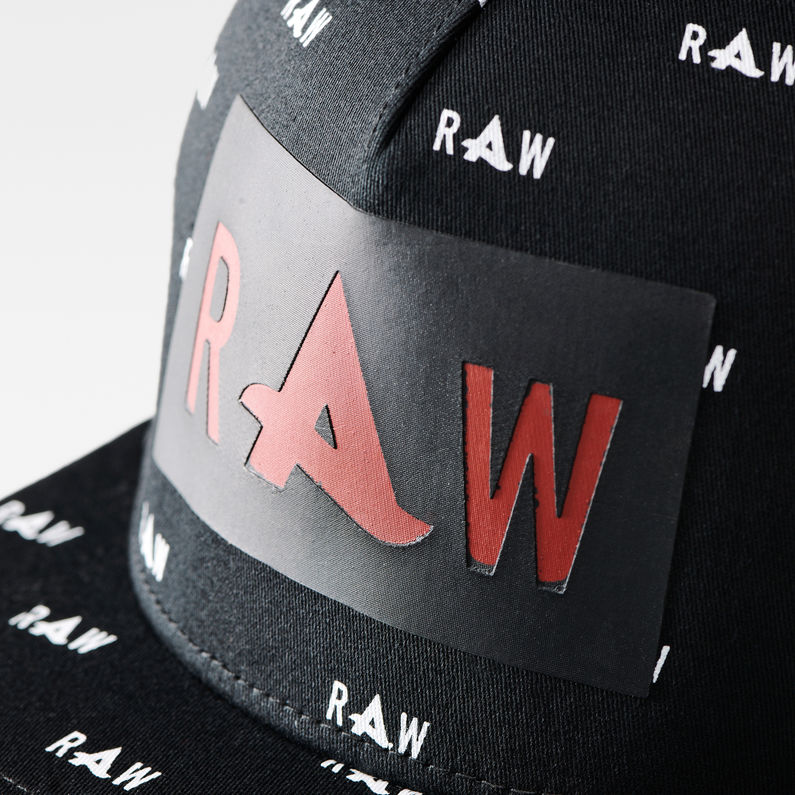 G-Star RAW® Afrojack Snapback Pattern Cap Meerkleurig