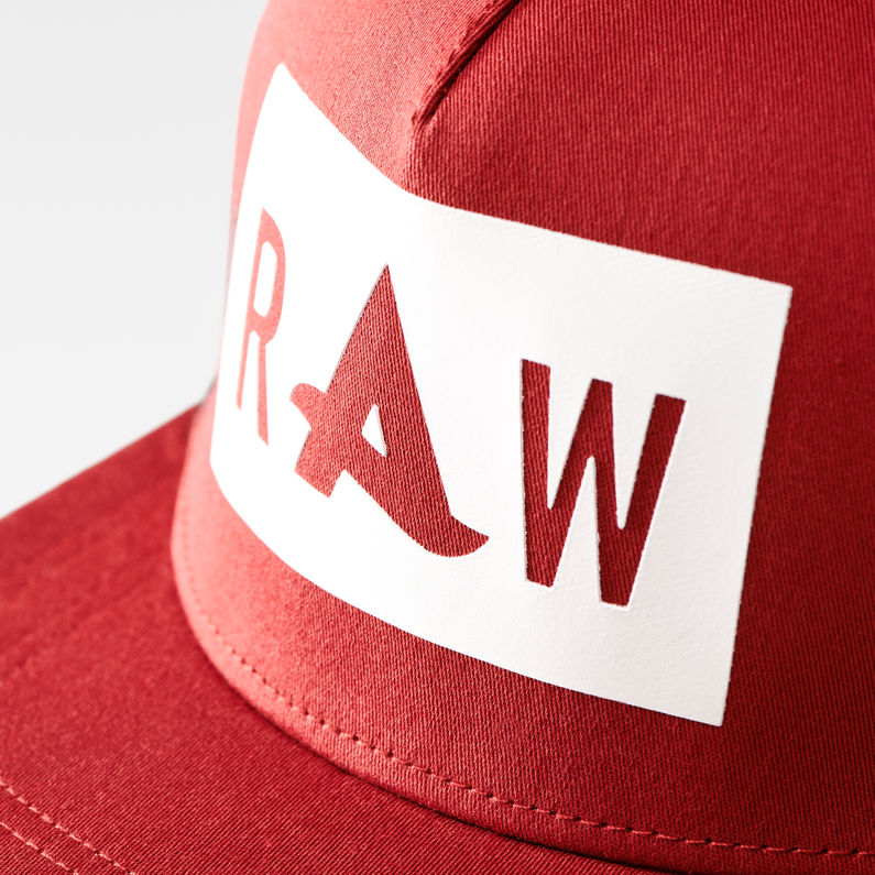 G-Star RAW® Afrojack Trucker Cap Red