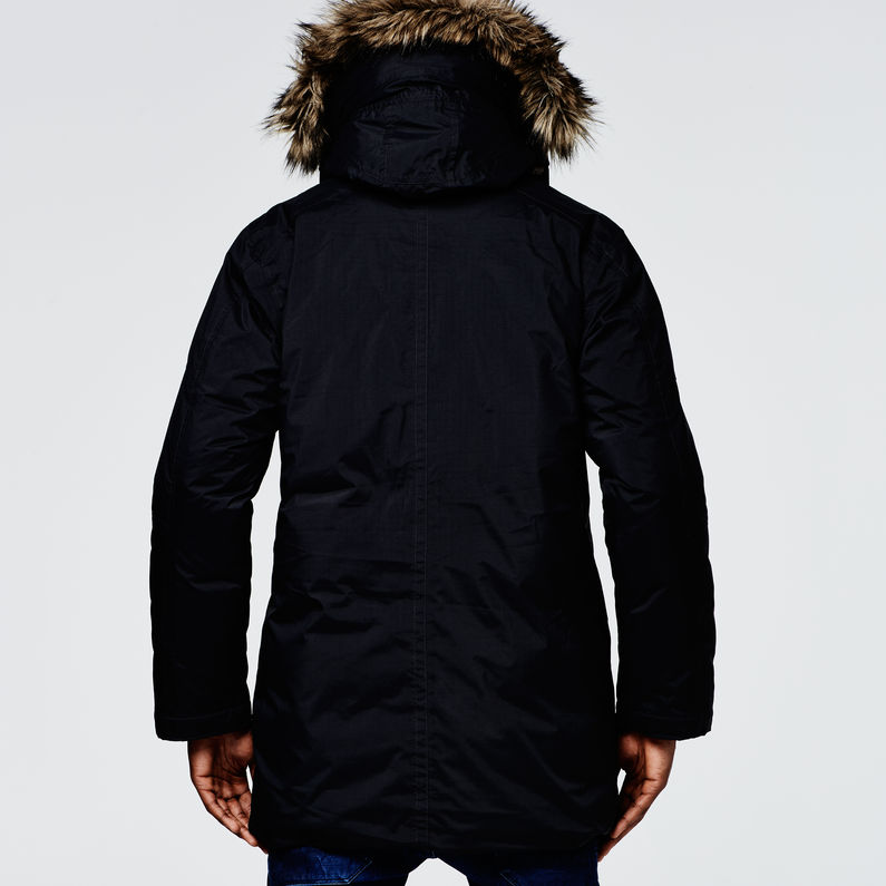 G-STAR® mou hd dow par/vector nyl rpst/blk Black detail shot