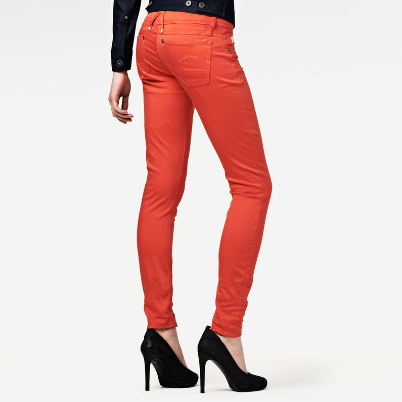G-STAR® Lynn Skinny Colored Jeans Rot