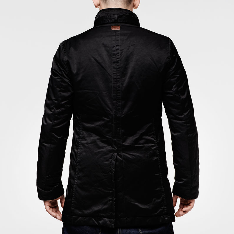 G-STAR® atlas garb tren/marlow nyl/blk Zwart detail shot