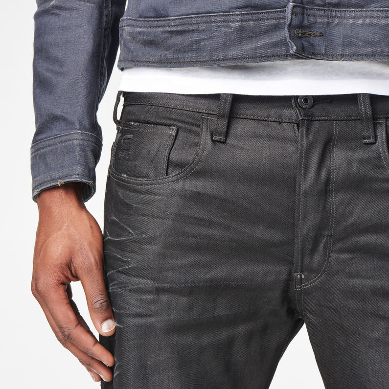 G-Star RAW® Holmer Tapered Jeans Zwart