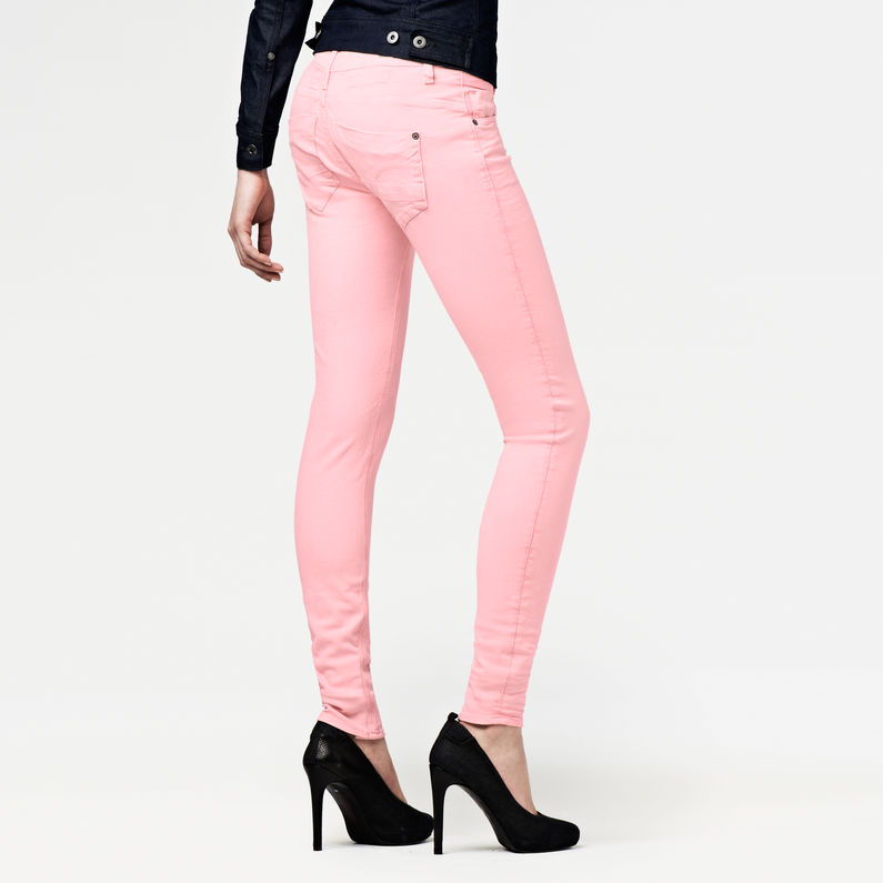 G-STAR® New Radar Skinny Colored Jeans Roze