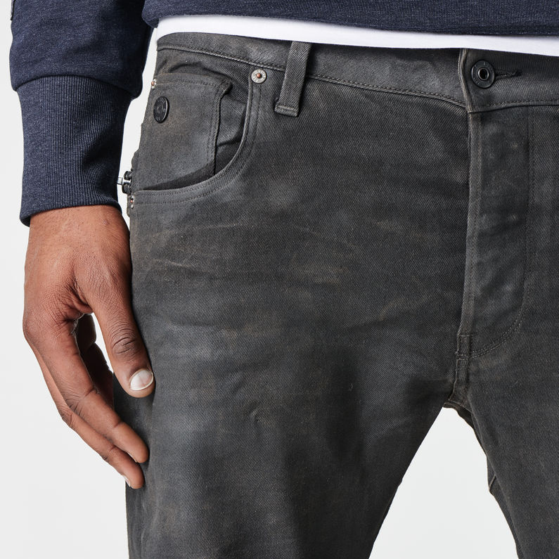 G-Star RAW® Arc Zip 3D Slim Jeans Noir
