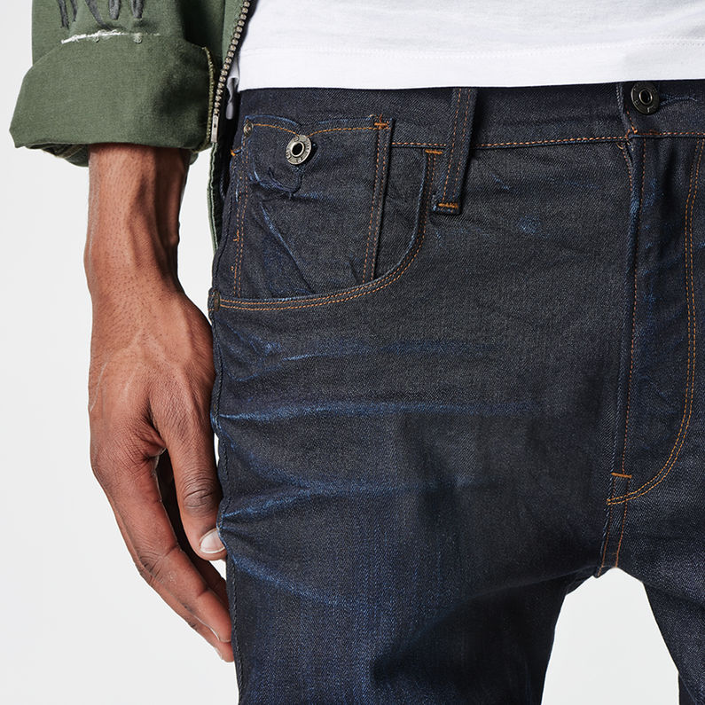G-Star RAW® Type C 3D Skinny Jeans Dunkelblau
