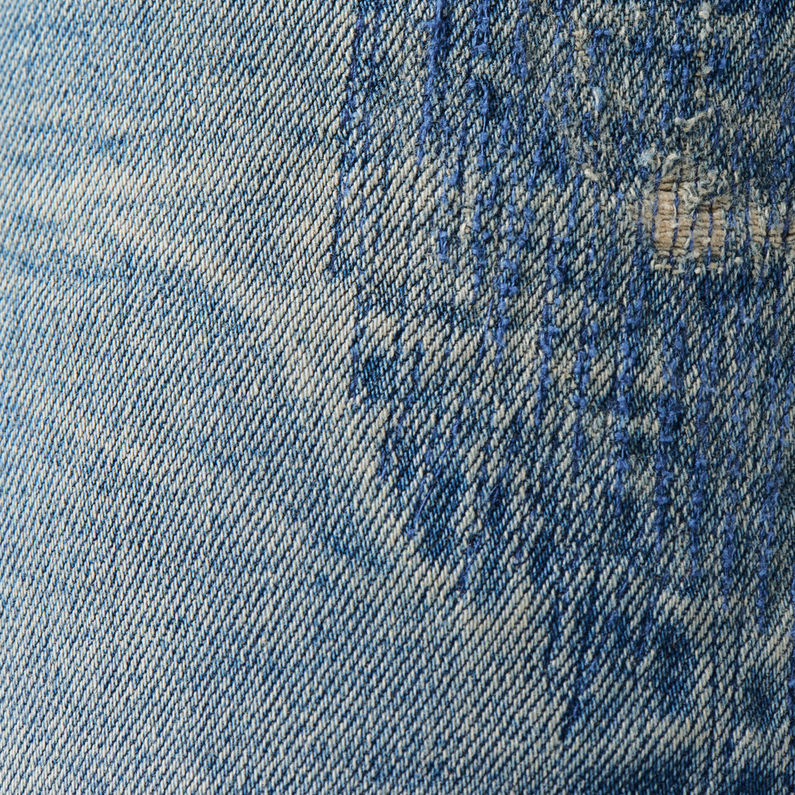 G-Star RAW® Midge Zip Low Waist Super Skinny Jeans Hellblau