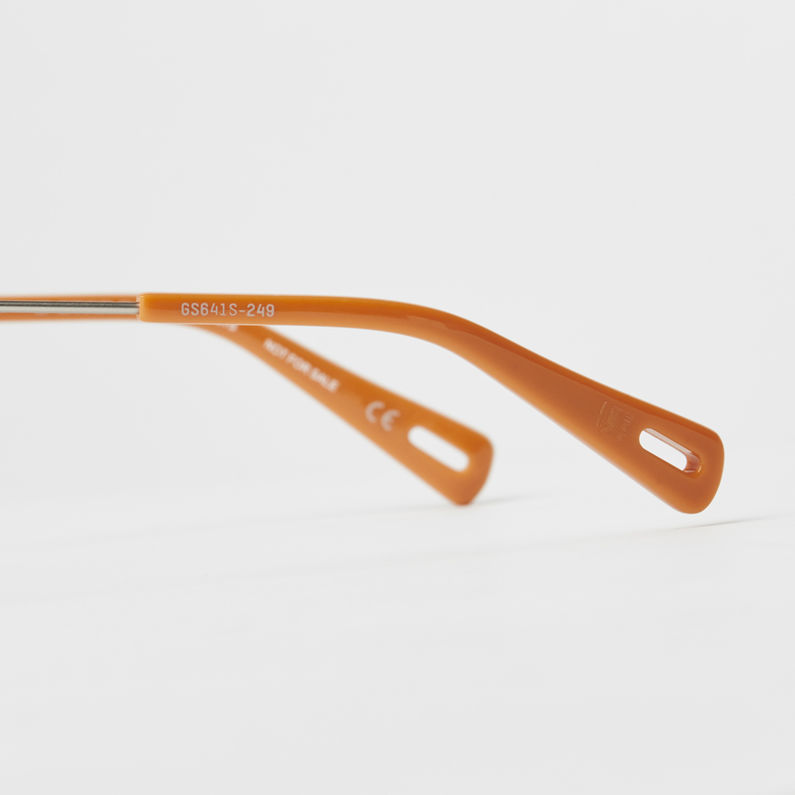 G-Star RAW® Fused Ospac Sunglasses Beige