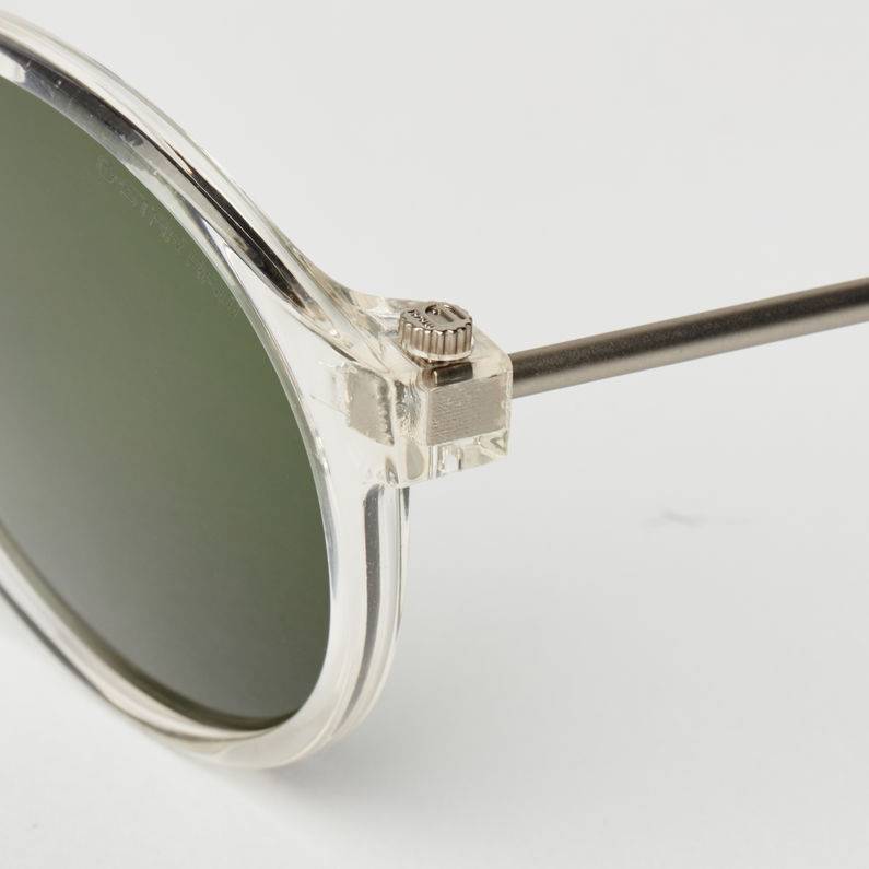 G-Star RAW® Fused Ospac Sunglasses Black
