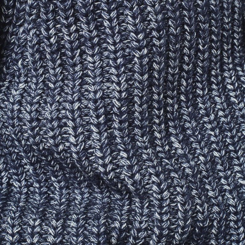 G-STAR® Rovic Heavy Cardigan Knit Dark blue